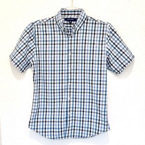 Bowery & Broome Men’s Short Sleeve Button Down Shirt